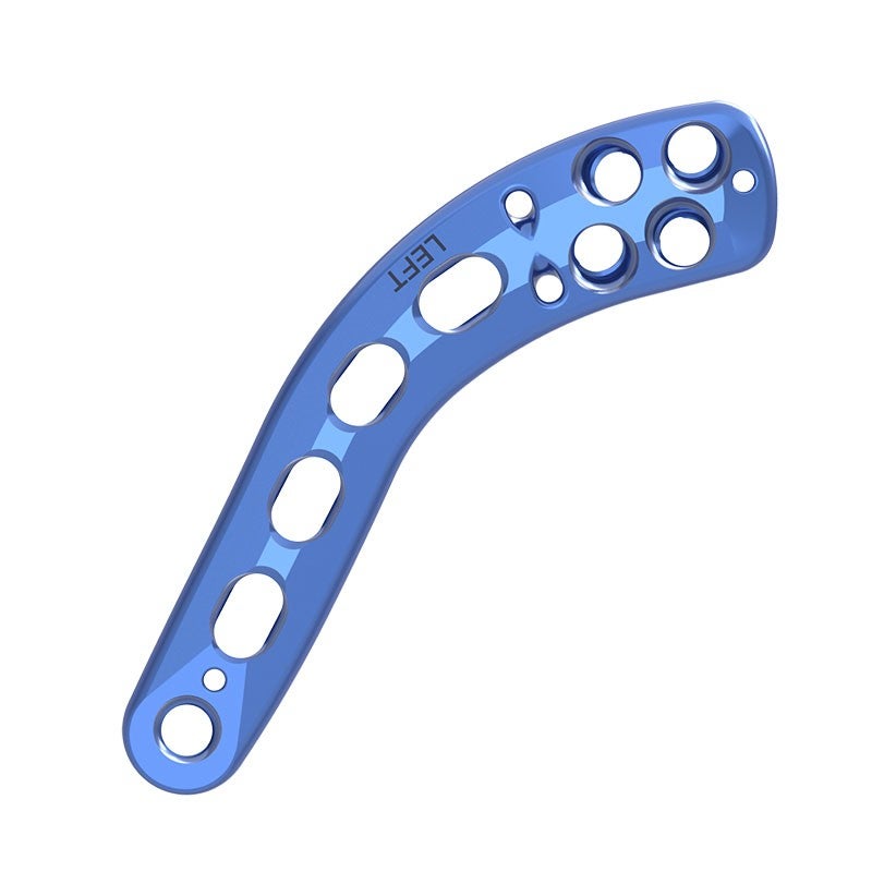 Produktbild - VF000193103 - Platta clavikel distal vänster 9 hål 3,5mm längd 65-110mm