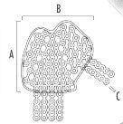 Produktbild - VF000119290 - MEDPOR MTB RIGHT