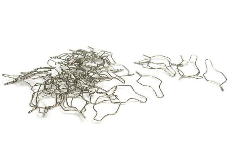 Produktbild - VF000140573 - Stålligatur korta rostfritt stål 0,010"