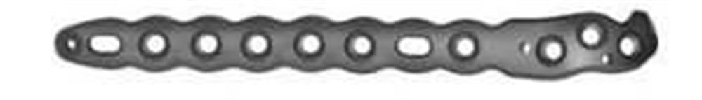 Produktbild - VF000104294 - Platta olecranon för ulna vänster 137mm 8 hål