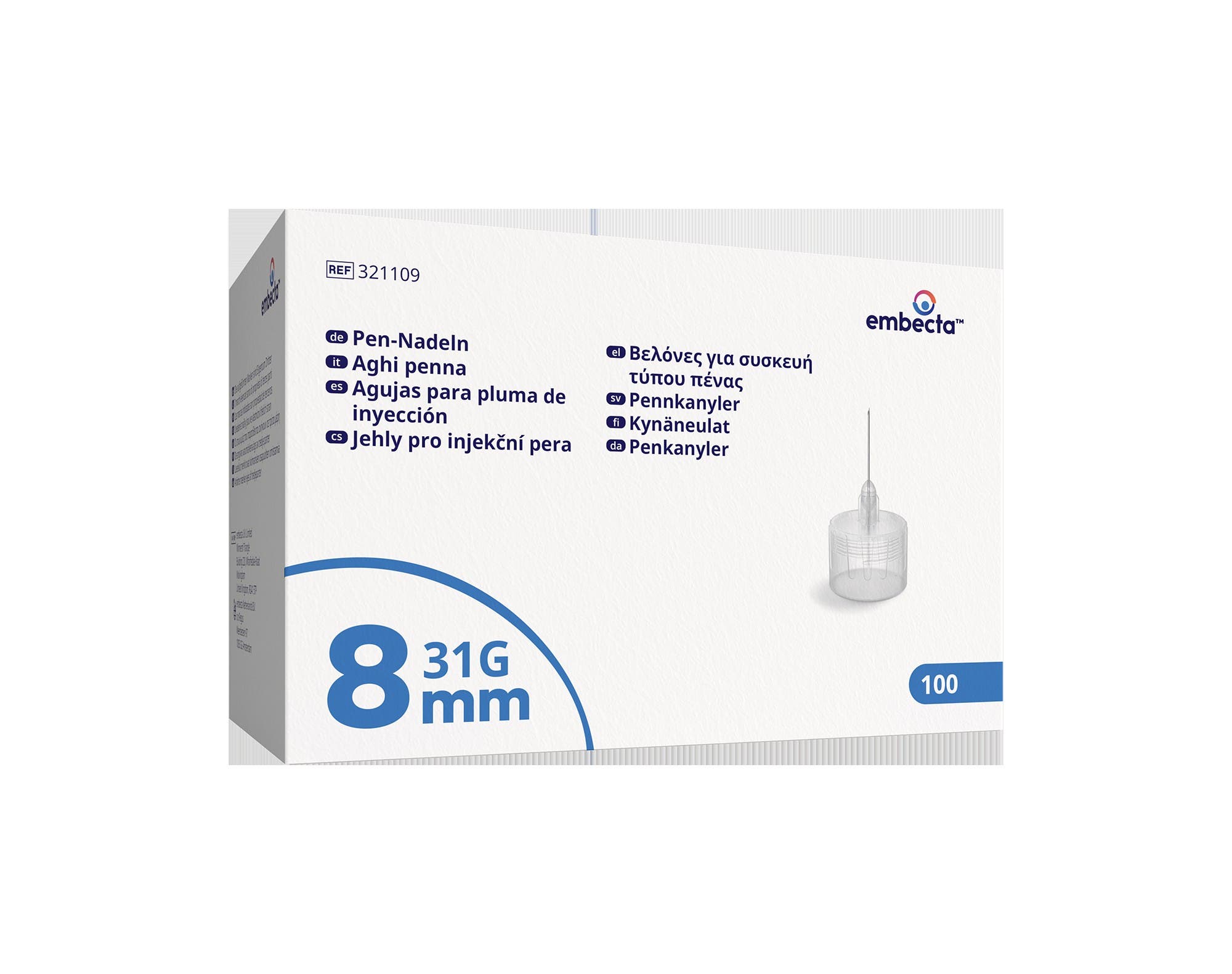 Produktbild - VF000183877 - Pennkanyl 8mmx31G