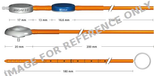 Produktbild - VF7005011 - M.Blue Plus System Xabo With Sprung Reservoir