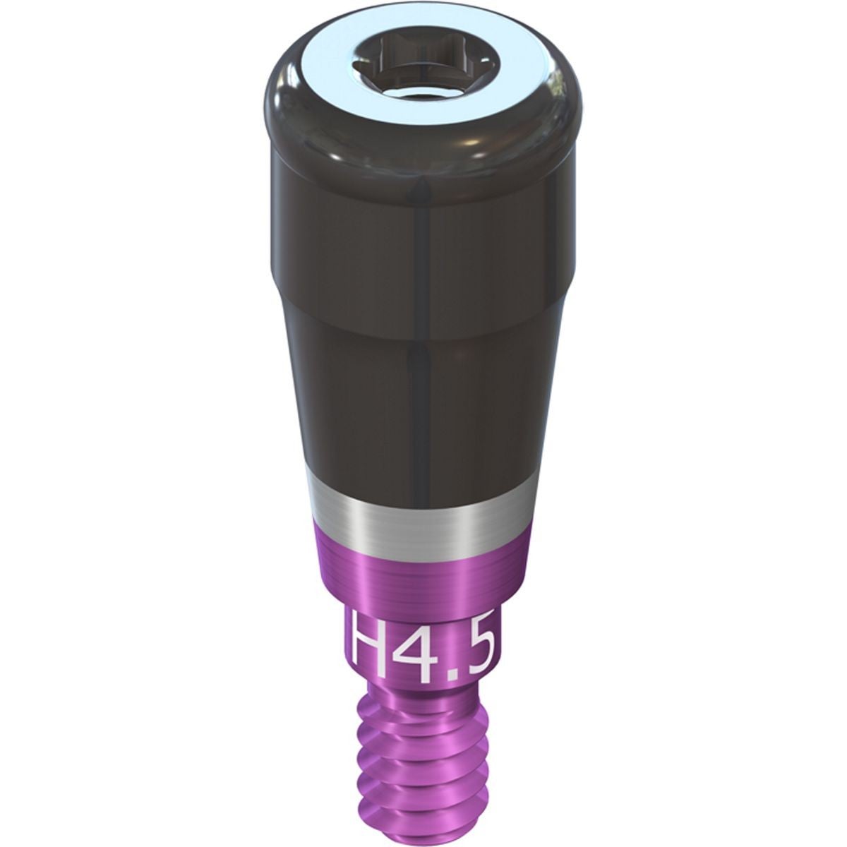 Produktbild 1 - 062.4504 - Distans ADLC för RB/WB implantat 0° GH 4,5 3,8 TAV