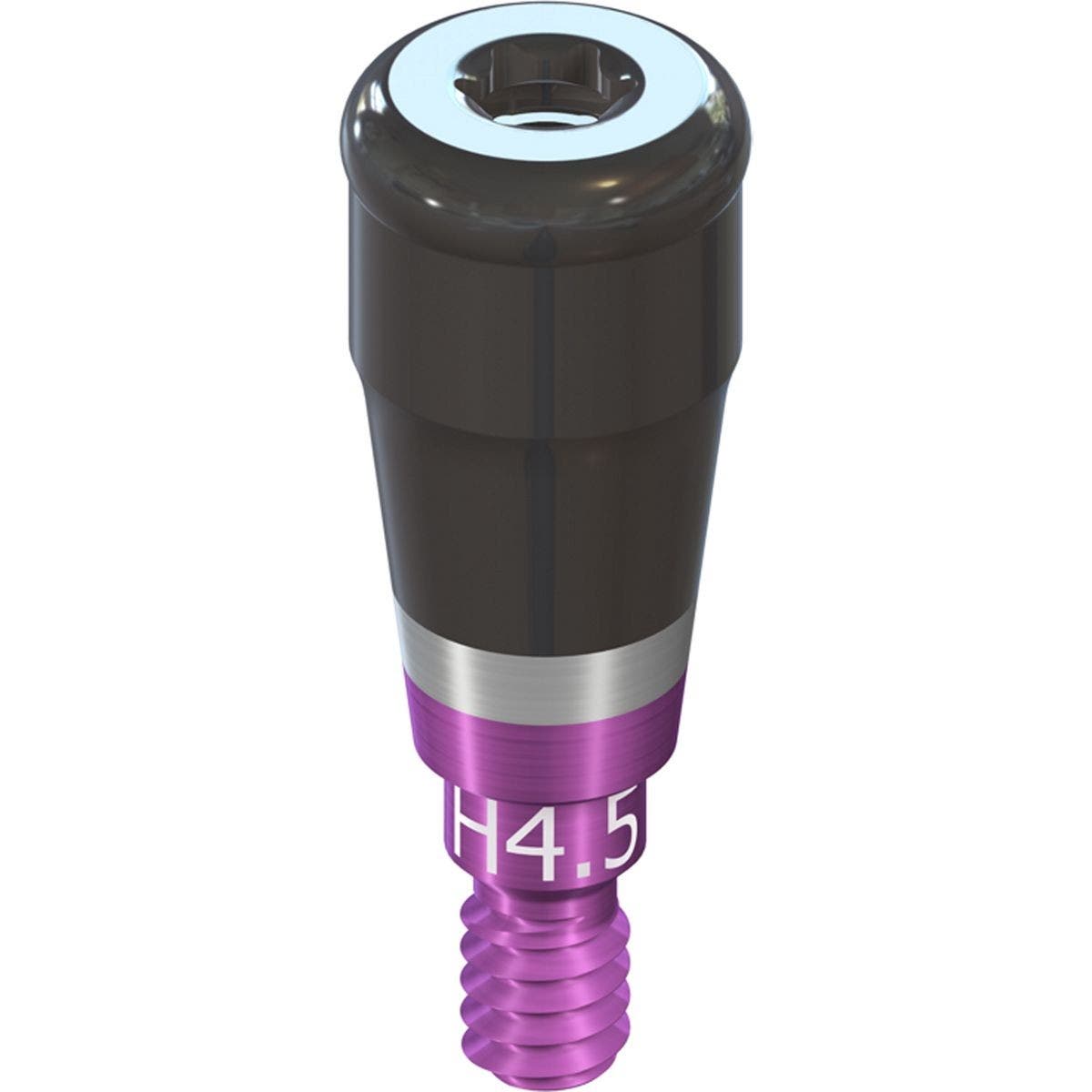 Produktbild 1 - 062.4504 - Distans ADLC för RB/WB implantat 0° GH 4,5 3,8 TAV