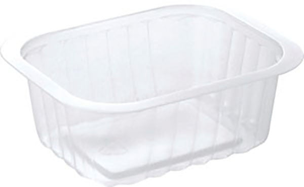 Produktbild - 64464 - Tråg till Fleximatkonceptet transparent 470ml 138x114x53mm