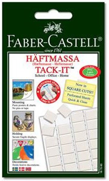 Produktbild - 60303 - Häftmassa 50g 96st avrivningsbara kuddar