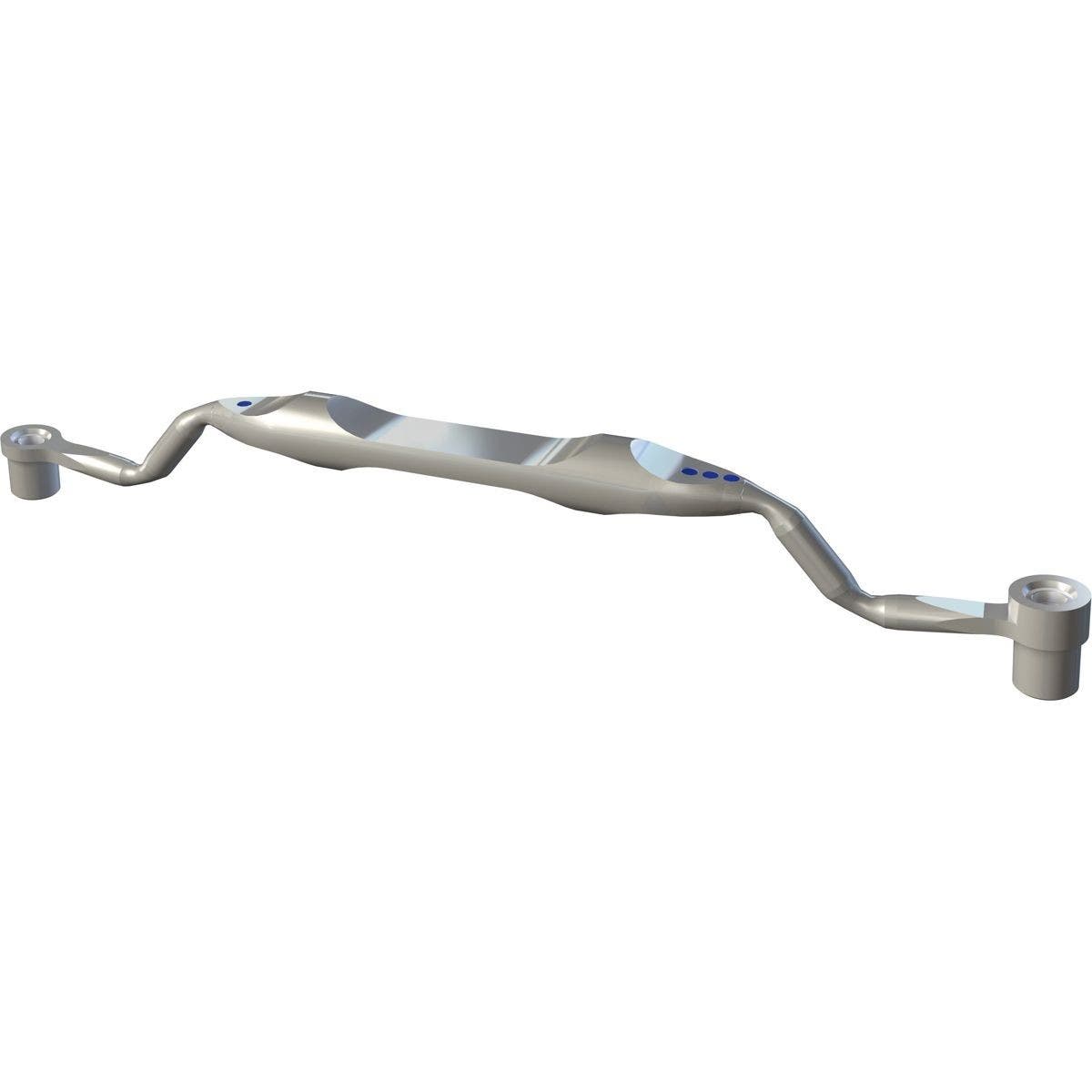 Produktbild 1 - 034.150 - Borrhandtag med 1mm/3mm stopp 2,2mm