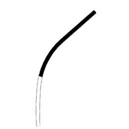 Produktbild - VF000176206 - Diagnostisk kateter Soft-Vu MPA 0.038" 5Fr 100cm