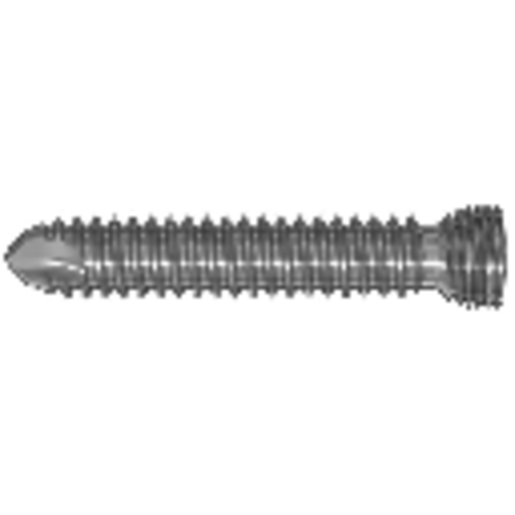 Produktbild - VF000188475 - VA LOCKSCR Ø2.7 HEAD 2.4 SELF-TAP L60 SST STARDR