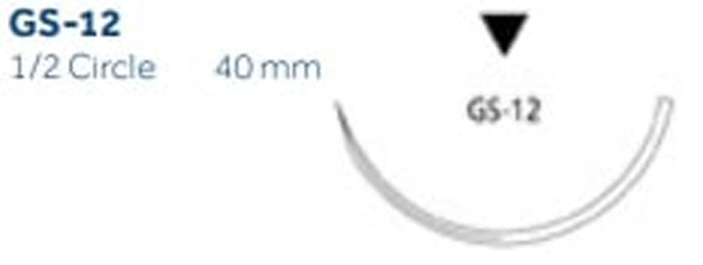 Produktbild - VF000150335 - POLYSORB™ 2-0 UND 75CM GS-12 X36