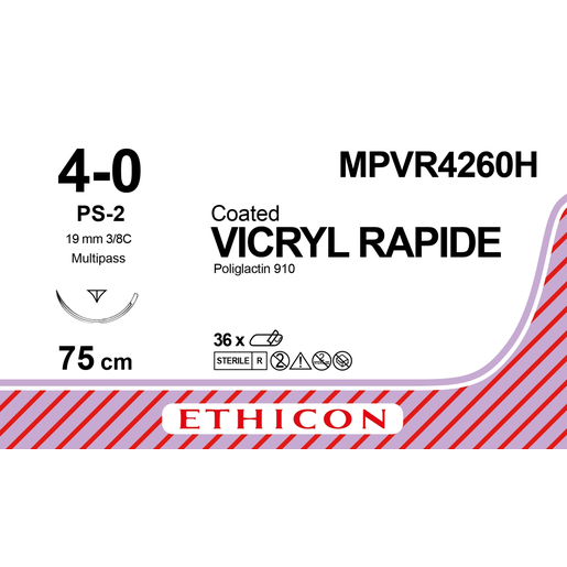 Produktbild - VF000148193 - VICRYL RAPIDE 4-0 PS-2S MP 70