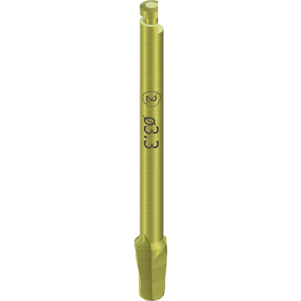 Produktbild - VF000179219 - BLT Profilborr lång engångsbruk TAN 3,3mm