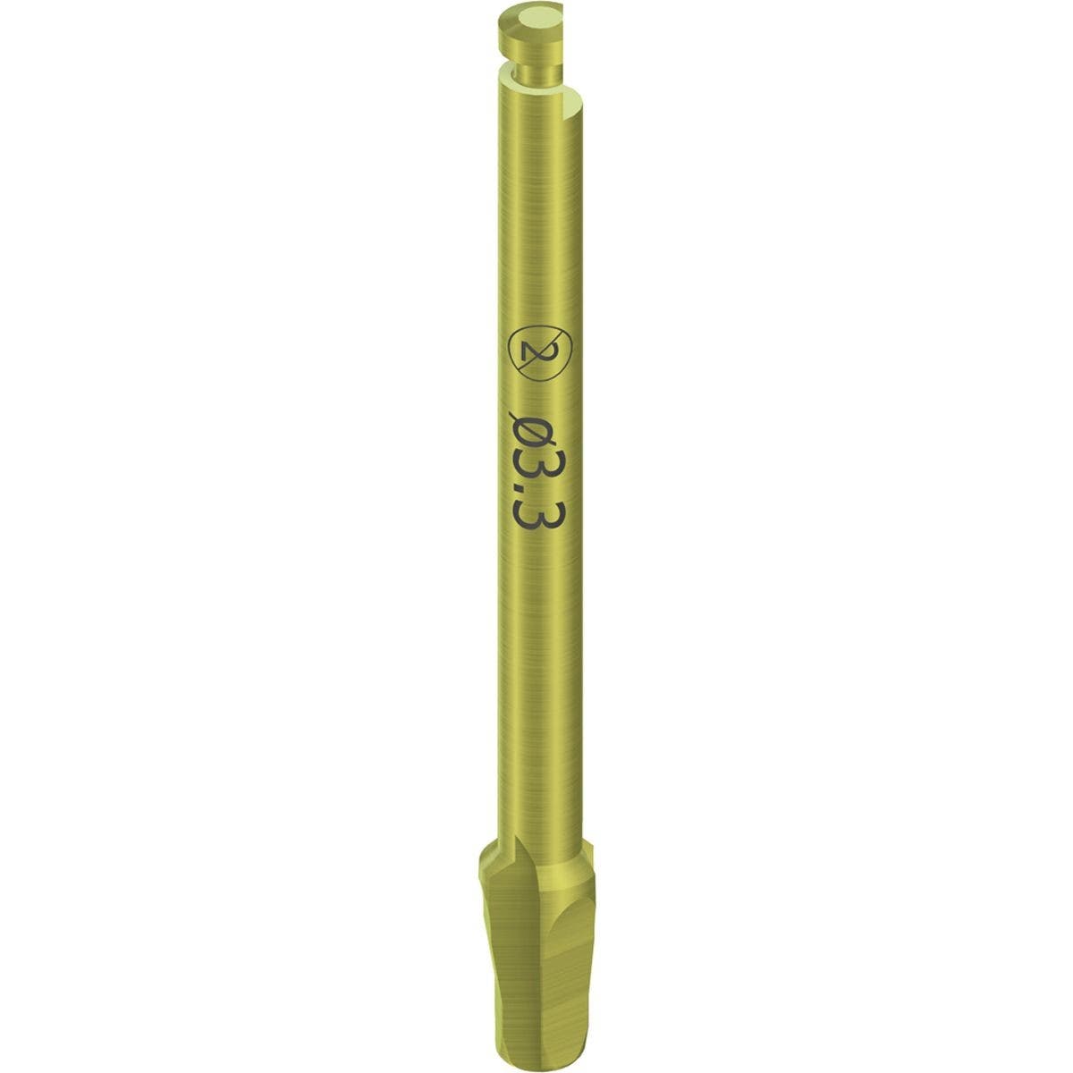 Produktbild - VF000179219 - BLT Profilborr lång engångsbruk TAN 3,3mm