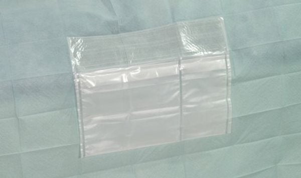 Produktbild - 54956 - Instrumentpåse med 3 fack 30x50cm