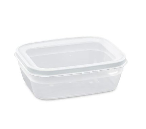 Produktbild - 64867 - Förvaringsburk med lock plast 1,2L