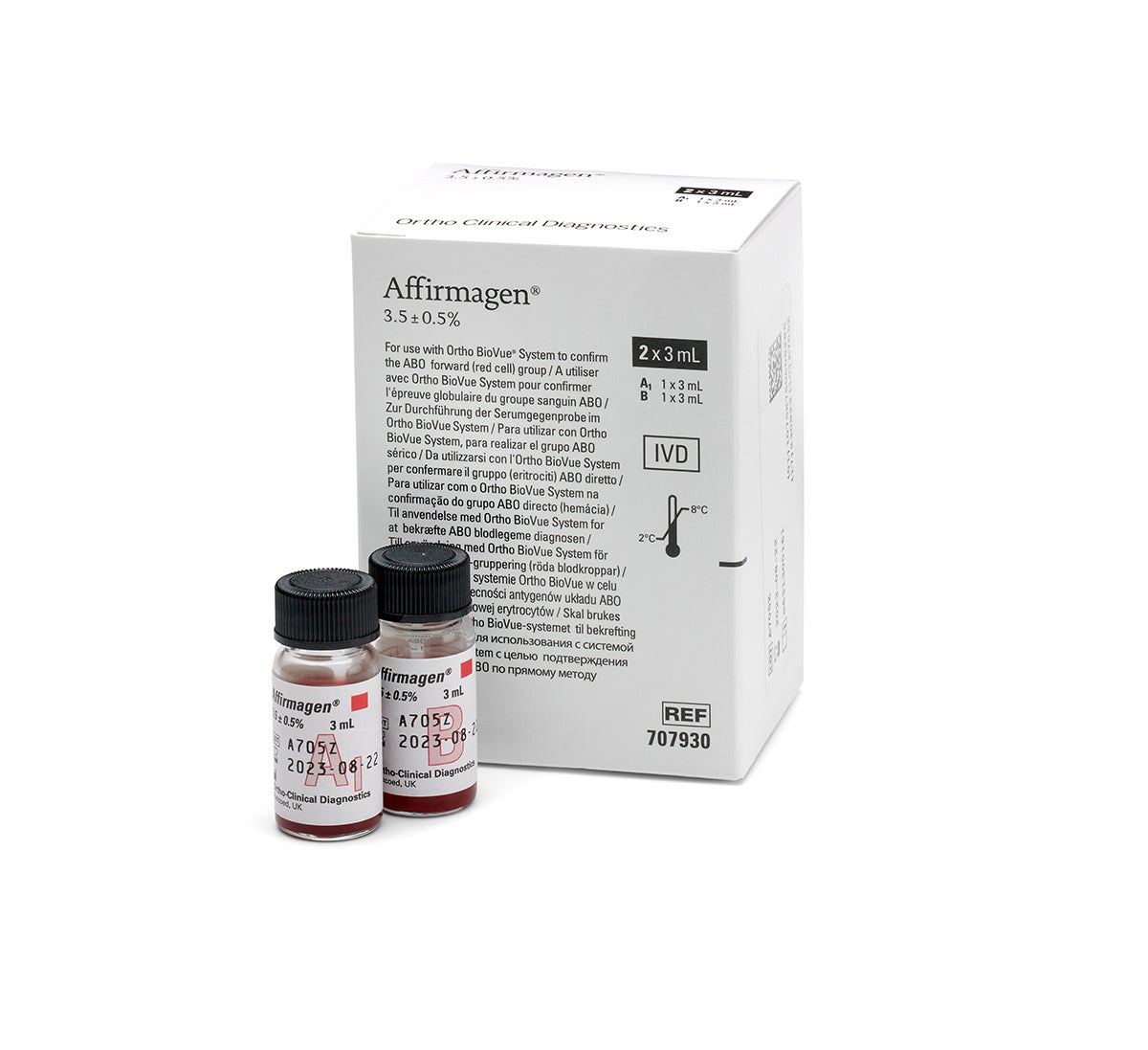 Produktbild - VF7009031 - Testerytrocyter Affirmagen 2x3ml