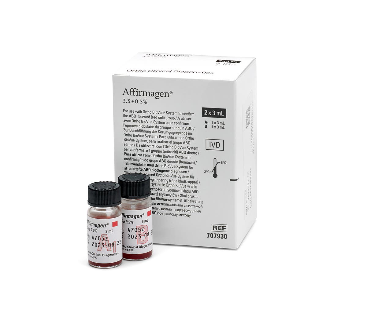 Produktbild - VF7009031 - Testerytrocyter Affirmagen 2x3ml