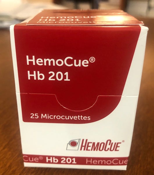 Produktbild - 47077 - Mikrokuvett för B-Hemoglobin styckeförpackad och batchbunden