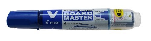 Produktbild - 51151 - Whiteboardpenna konisk blå påfyllningsbar 2,3mm