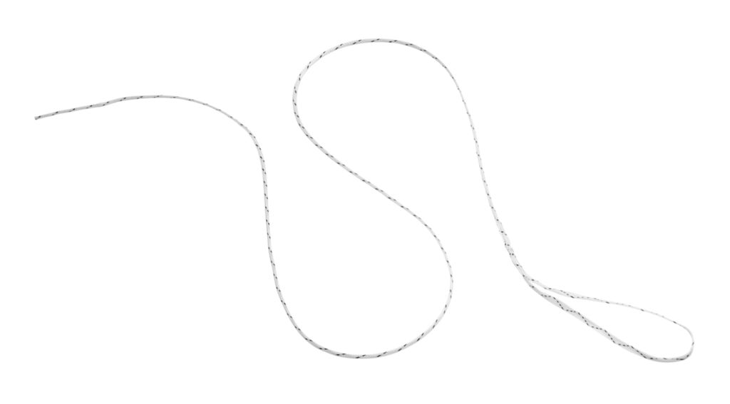 Produktbild - VF000150098 - TIGERLINK PLUS™ 1.7 MM SUTURETAPE SUTURE, WHITE/BLACK WITH CLOSED LOOP