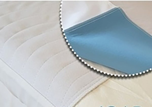 Produktbild - 64585 - Lakansskydd flergångs absorberande 606ml 90x210cm med liggyta 90x110cm