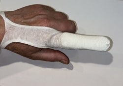 Produktbild - VF7002757 - Fingerbandage steril strl S