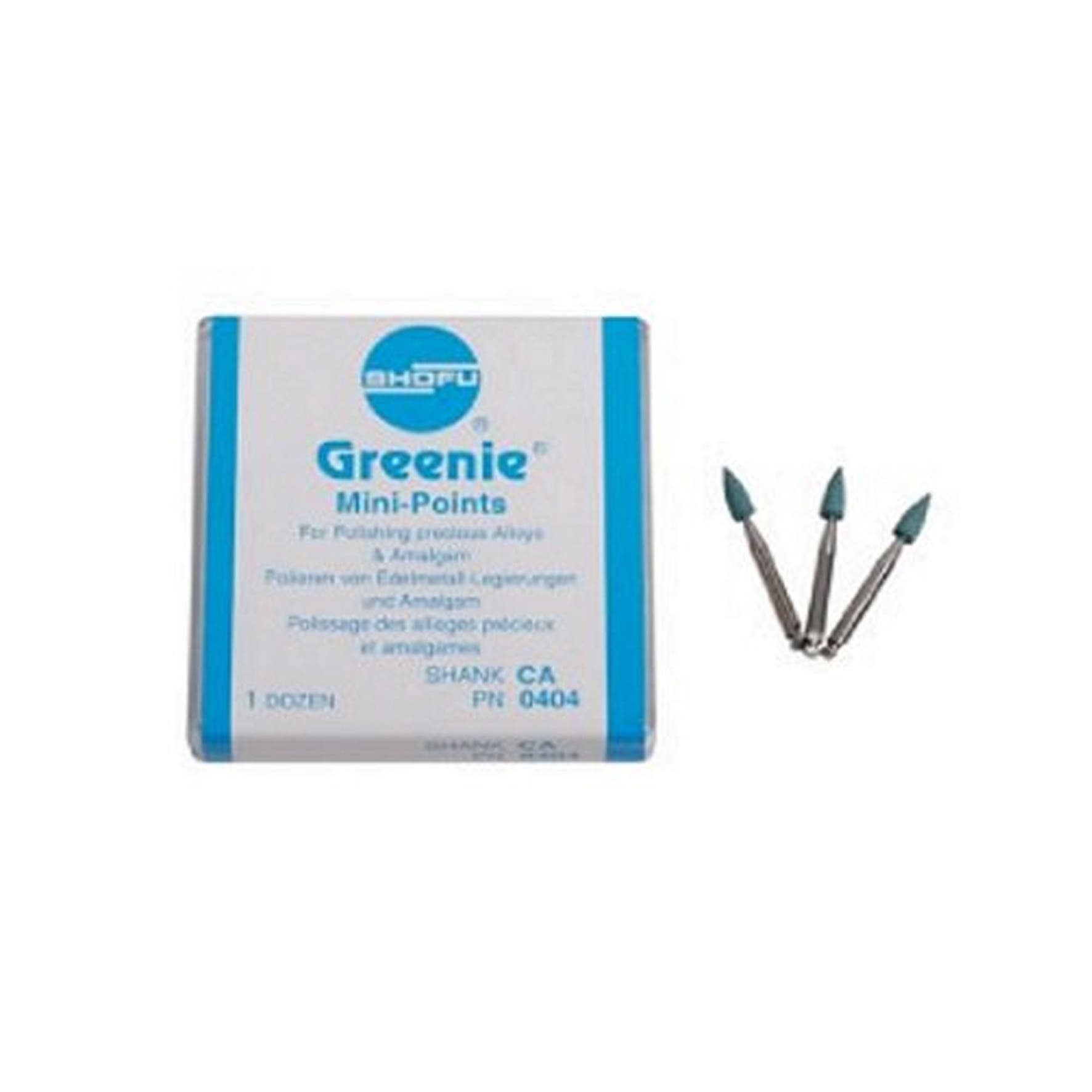 Produktbild - VF000175872 - Universalpolerare gummikopp grön 12-pack