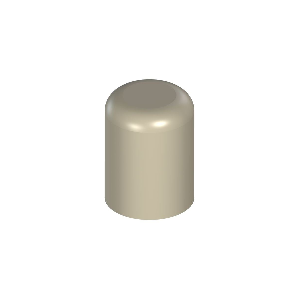 Produktbild - VF000179546 - Cementerad skyddshätta diameter 5,0 gingivahöjd 5,5