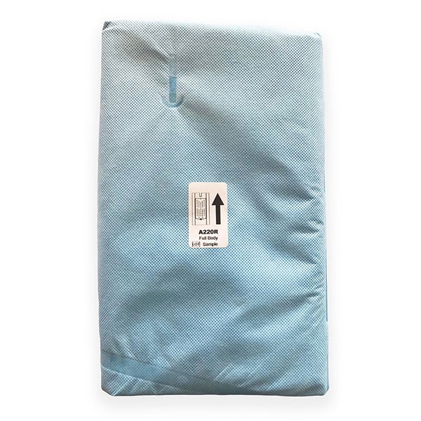 Produktbild - 61945 - Värmetäcke helkropp överliggande återreflekterande 218x127cm vuxen