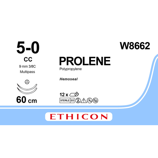 Produktbild - VF000149293 - PROLENE 5-0 2XCC MP 60CM 1:1