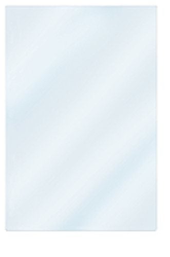 Produktbild - 72484 - Plastmapp A6 klar med öppen kortsida 0,12mm