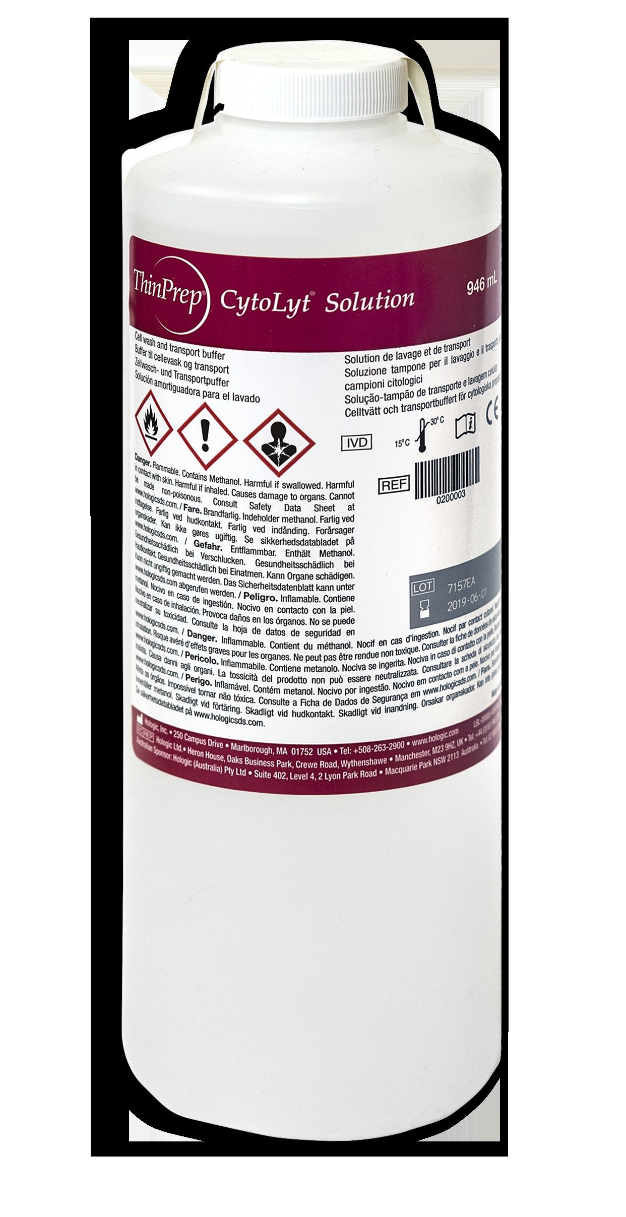 Produktbild - VF000193323 - Tvättlösning CytoLyt 946ml 4-pack