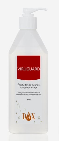 Produktbild - 57210 - Handdesinfektionsmedel etanol för utbrott med pump 600ml