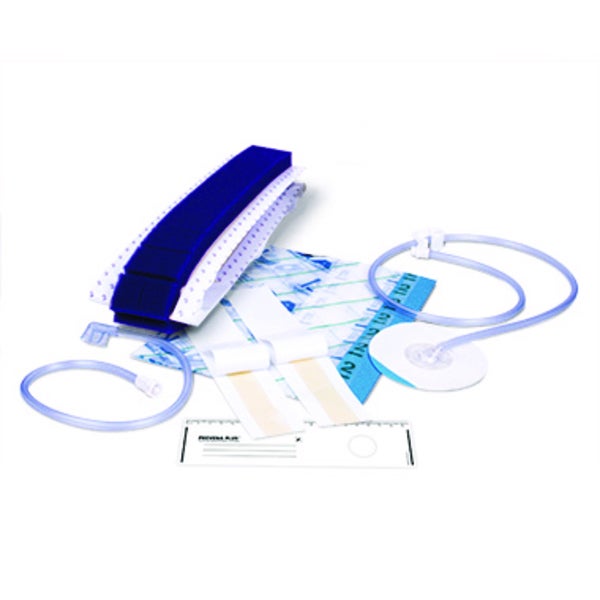 Produktbild - VF000166294 - Förband för undertrycksbehandling med slang till V.A.C klippbar sårfilm 90cm 5-pack