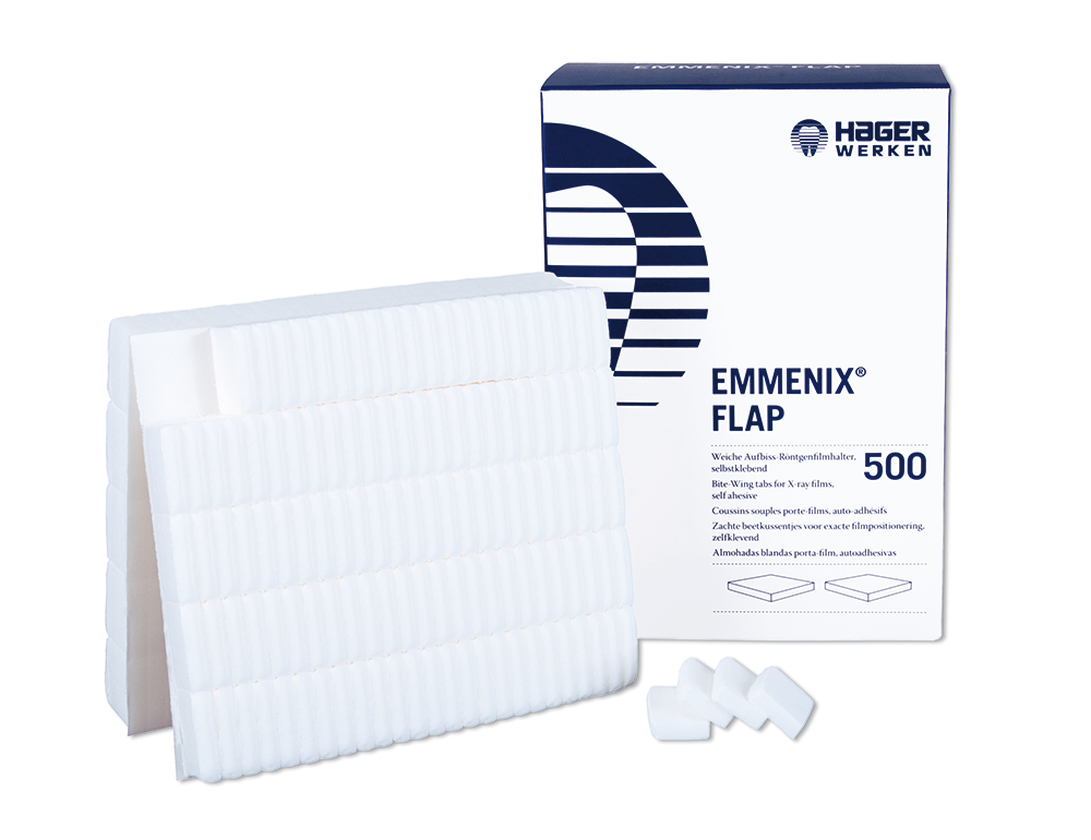 Produktbild - VF000174888 - Röntgenhållare för bildplattor engångs skumplast 500-pack