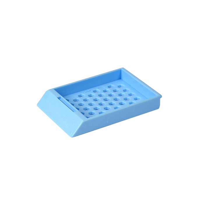 Produktbild - VF000193304 - Kassetter för vävnadsinbäddning blå med skrivyta 1000-pack
