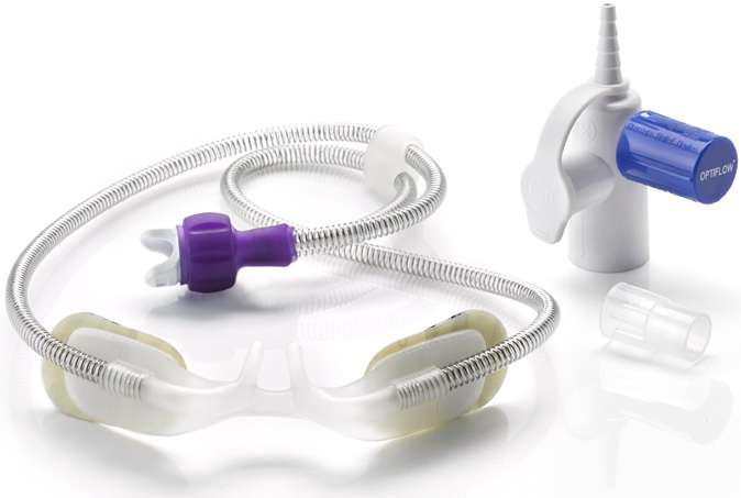 Produktbild - VF000132294 - Näsanslutning med valv för flödesbegränsning till Optiflow Junior 2 neonatal strl L