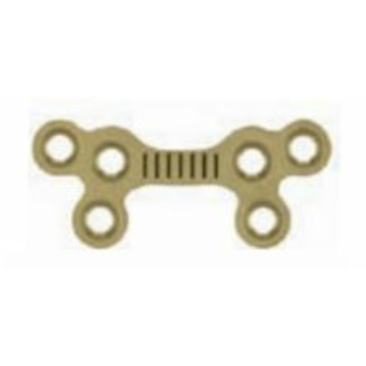 Produktbild - VF000121570 - MATRIX SAG SPLIT PL CURV W/INTERSECT BAR 6MM 6HO T1.0