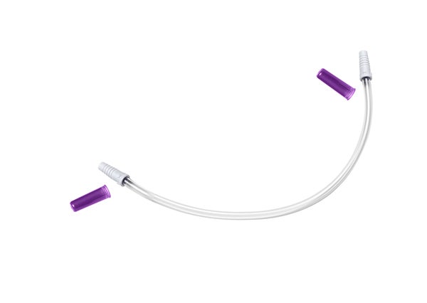 Produktbild - 63259 - Förlängningsslang med kateterkona 105cm