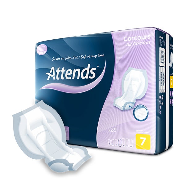 Produktbild - 63186 - Inkontinensskydd utan fixering absorberande 584ml vuxen  31x58cm