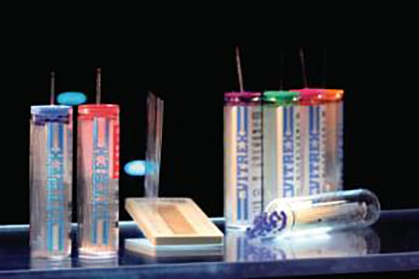 Produktbild - 42356 - Provrör för kapillärprov Microcaps för EVF med heparin 75µl