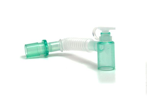 Produktbild 2 - 58903 - Knärör med port barn 15F 7,6mm