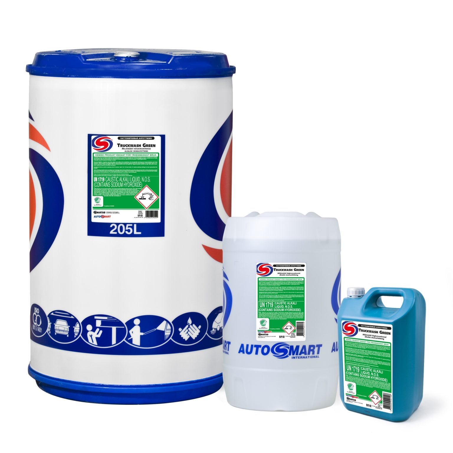 Produktbild - VF7003125 - Skumtvättmedel för högtryckstvätt 25L