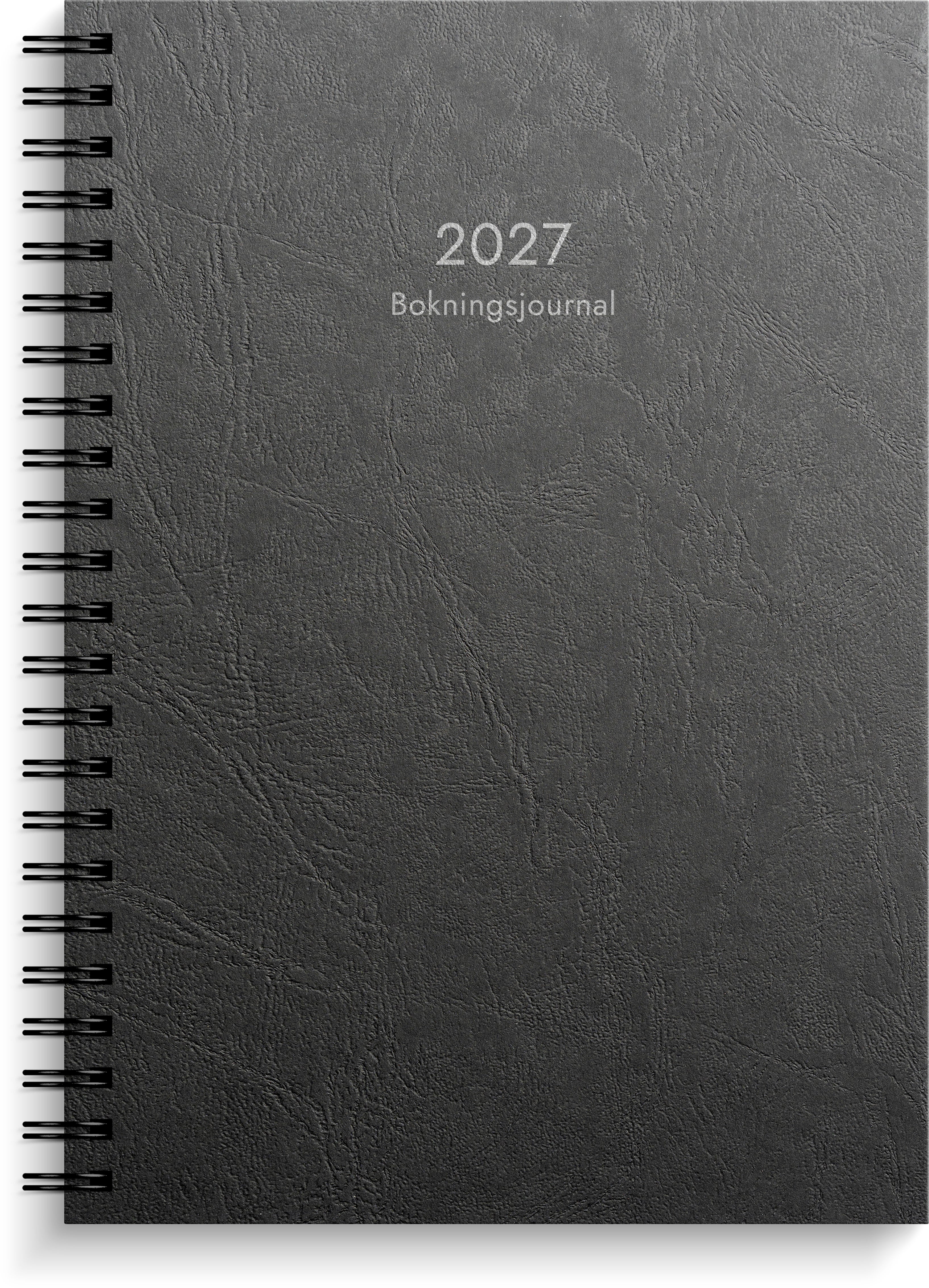 Produktbild - VF7009424 - Almanacka bokningsjournal 2027 1 dag/sida kvartindelning kl 7-21 A4