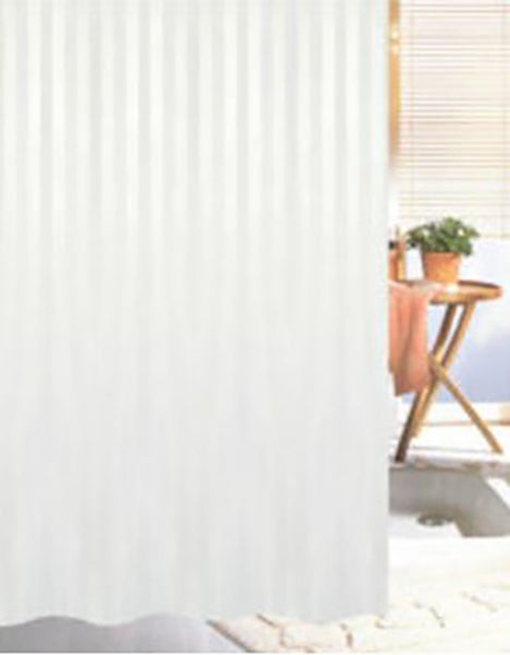 Produktbild - 82474 - Duschdraperi tvättbar 40° blandade färger 200x180cm