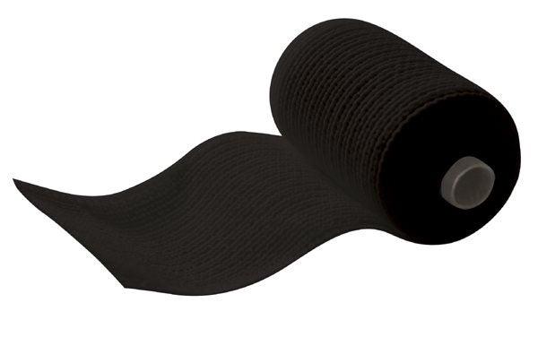 Produktbild - 59170 - Syntetiskt hårt gips polyester svart 10cmx3,6m