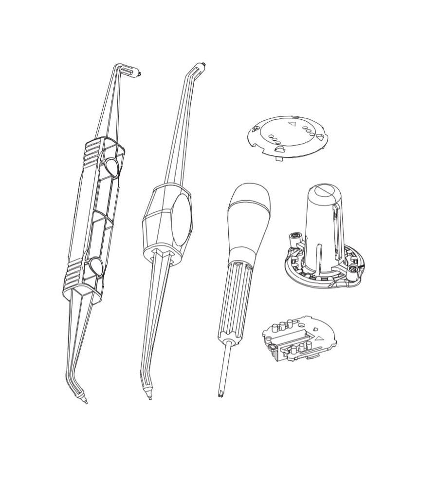 Produktbild - VF000119019 - B32000//BHD B32000 BURR HOLE DEVICE KIT DBS