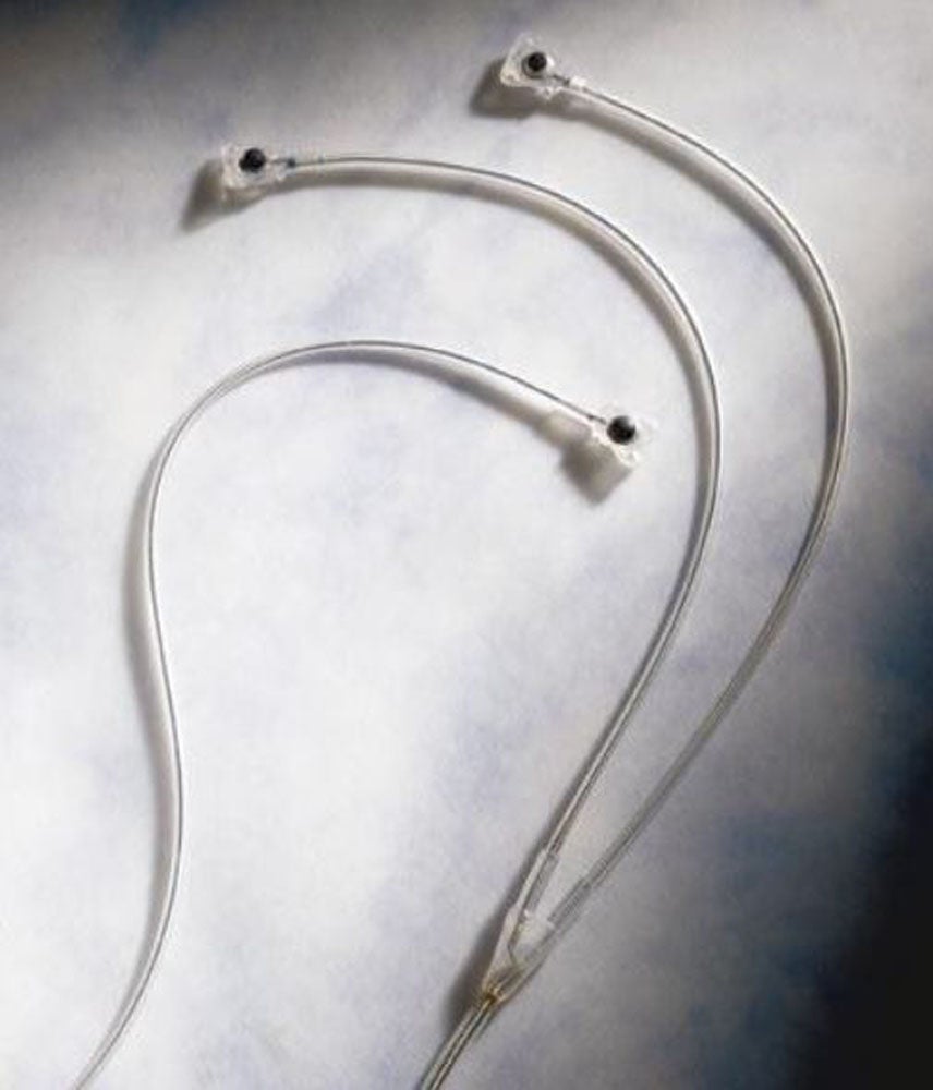 Produktbild - VF000175465 - ATRIAL/VENT BIPOL IS-1 - EPICARDIAL - 8.0FR - SILICONE - SUTURED