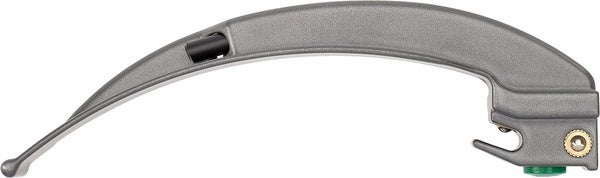 Produktbild - VF000185392 - Laryngoskopblad Macintosh nr 1 med fiberoptik metall låg profil engångsbruk