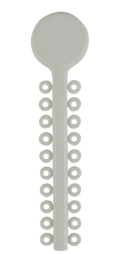 Produktbild - VF000140545 - Elastiska ligaturer transparenta 0.012"